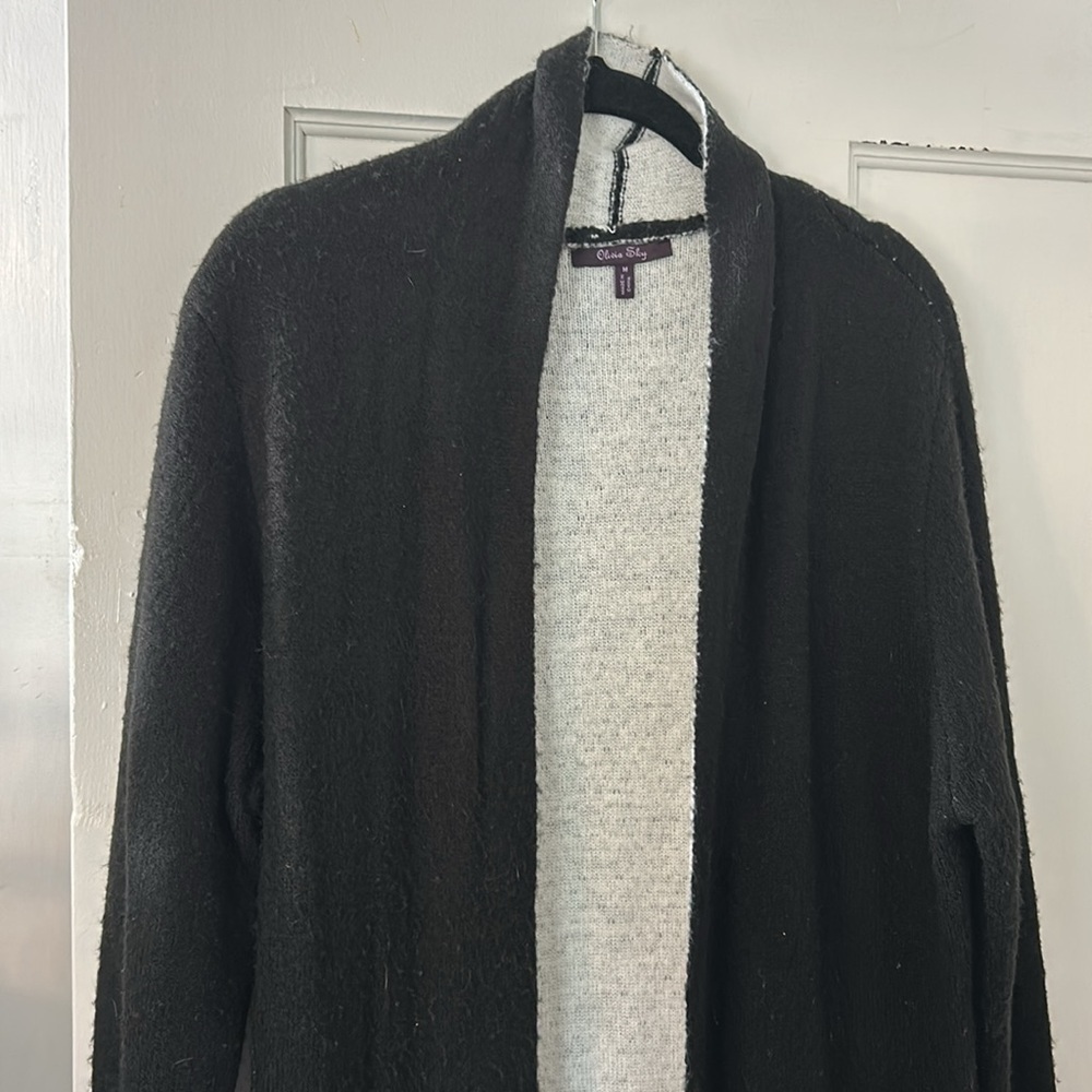 Long sweater/cardigan - Picture 2 of 5